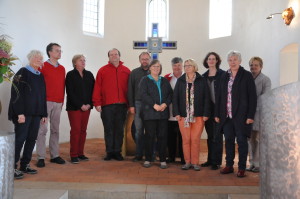 Trafen sich Kirche und Gemeindehaus in Küsten: Elf Kirchenvorstände aus Lüchow-Dannenberg