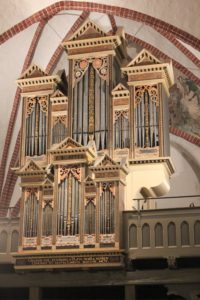 Orgel in Plate