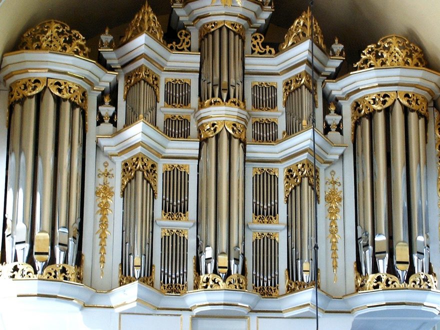 Gartower Orgel