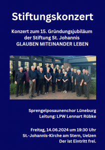 Stiftungskonzert @ St. Johannis Kirche Uelzen